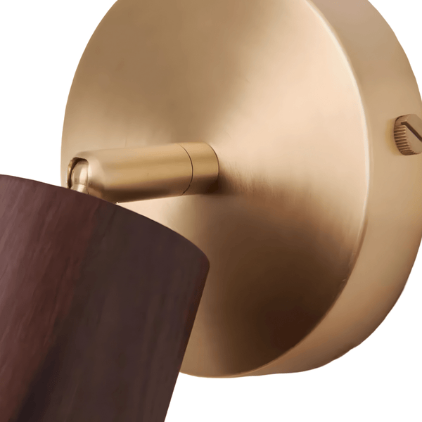 Luminária Arandela Moderna Minimalista Madeira Metal Wandle Lux - ORNE™ — decor studio
