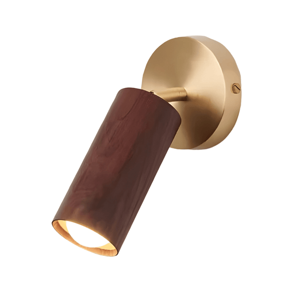 Luminária Arandela Moderna Minimalista Madeira Metal Wandle Lux - ORNE™ — decor studio