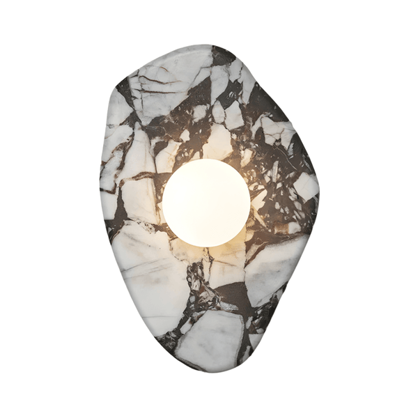 Luminária Arandela Moderna Minimalista Mármore Kiavel - ORNE™ — decor studio