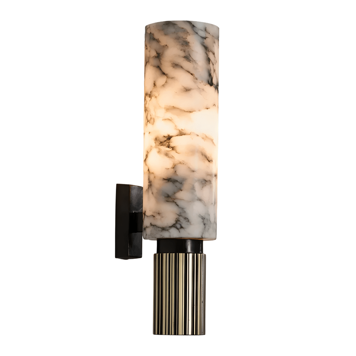 Luminária Arandela Moderna Minimalista Mármore Metal Sietli - ORNE™ — decor studio