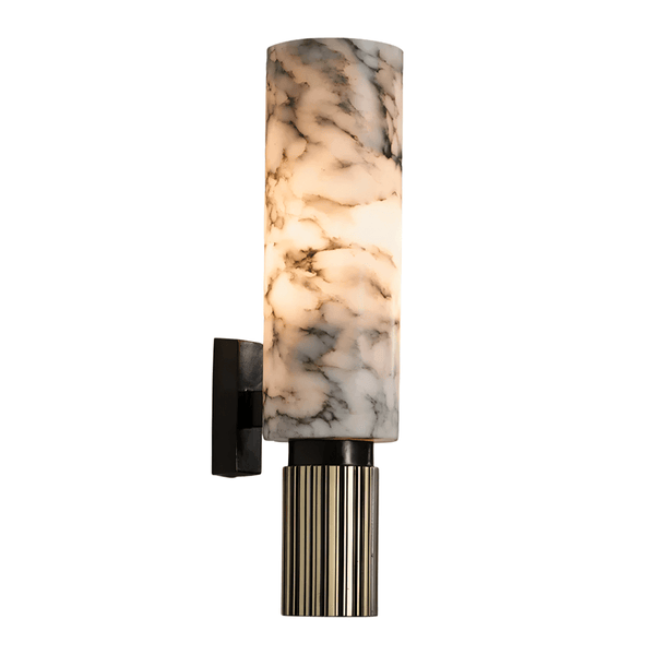 Luminária Arandela Moderna Minimalista Mármore Metal Sietli - ORNE™ — decor studio