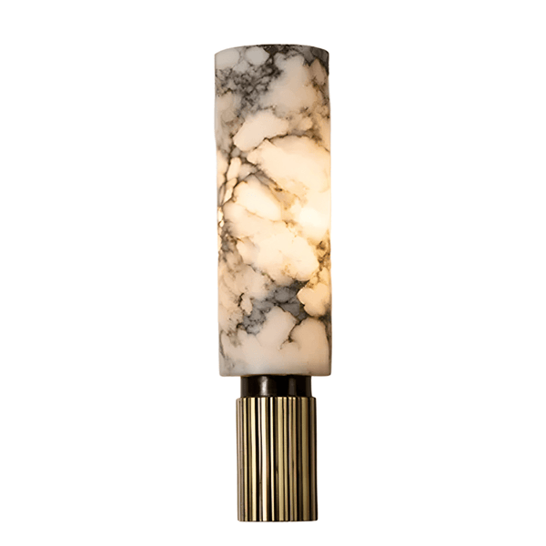 Luminária Arandela Moderna Minimalista Mármore Metal Sietli - ORNE™ — decor studio
