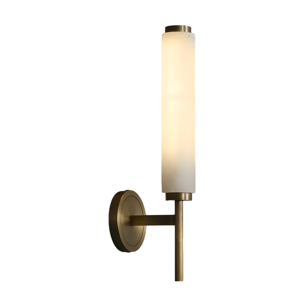 Luminária Arandela Moderna Minimalista Mármore Metal Singara - ORNE™ — decor studio