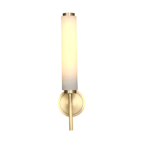 Luminária Arandela Moderna Minimalista Mármore Metal Singara - ORNE™ — decor studio
