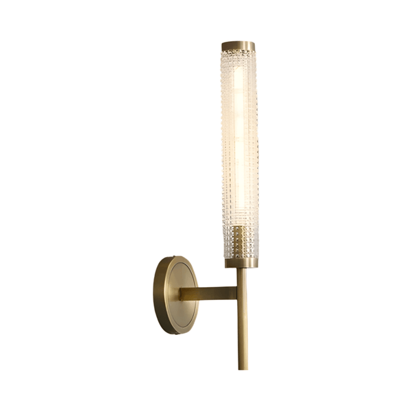 Luminária Arandela Moderna Minimalista Mármore Metal Singara - ORNE™ — decor studio