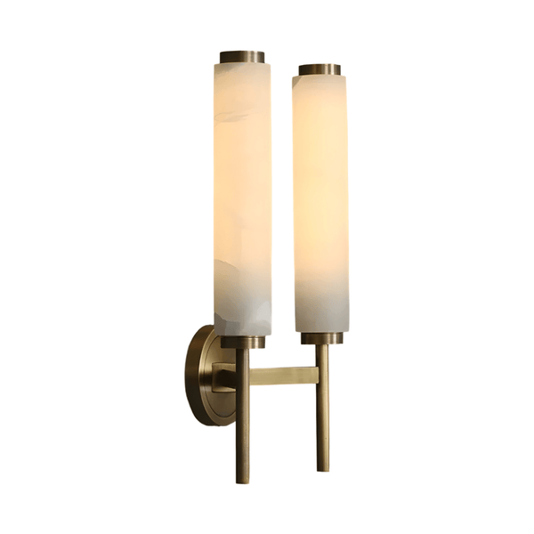 Luminária Arandela Moderna Minimalista Mármore Metal Singara - ORNE™ — decor studio