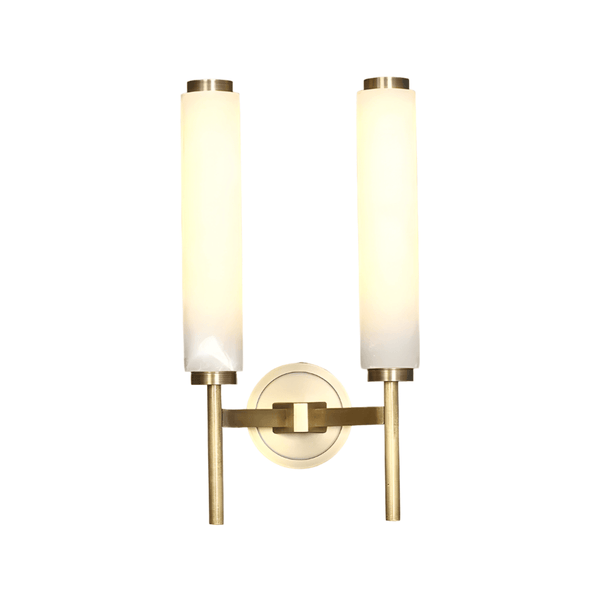 Luminária Arandela Moderna Minimalista Mármore Metal Singara - ORNE™ — decor studio