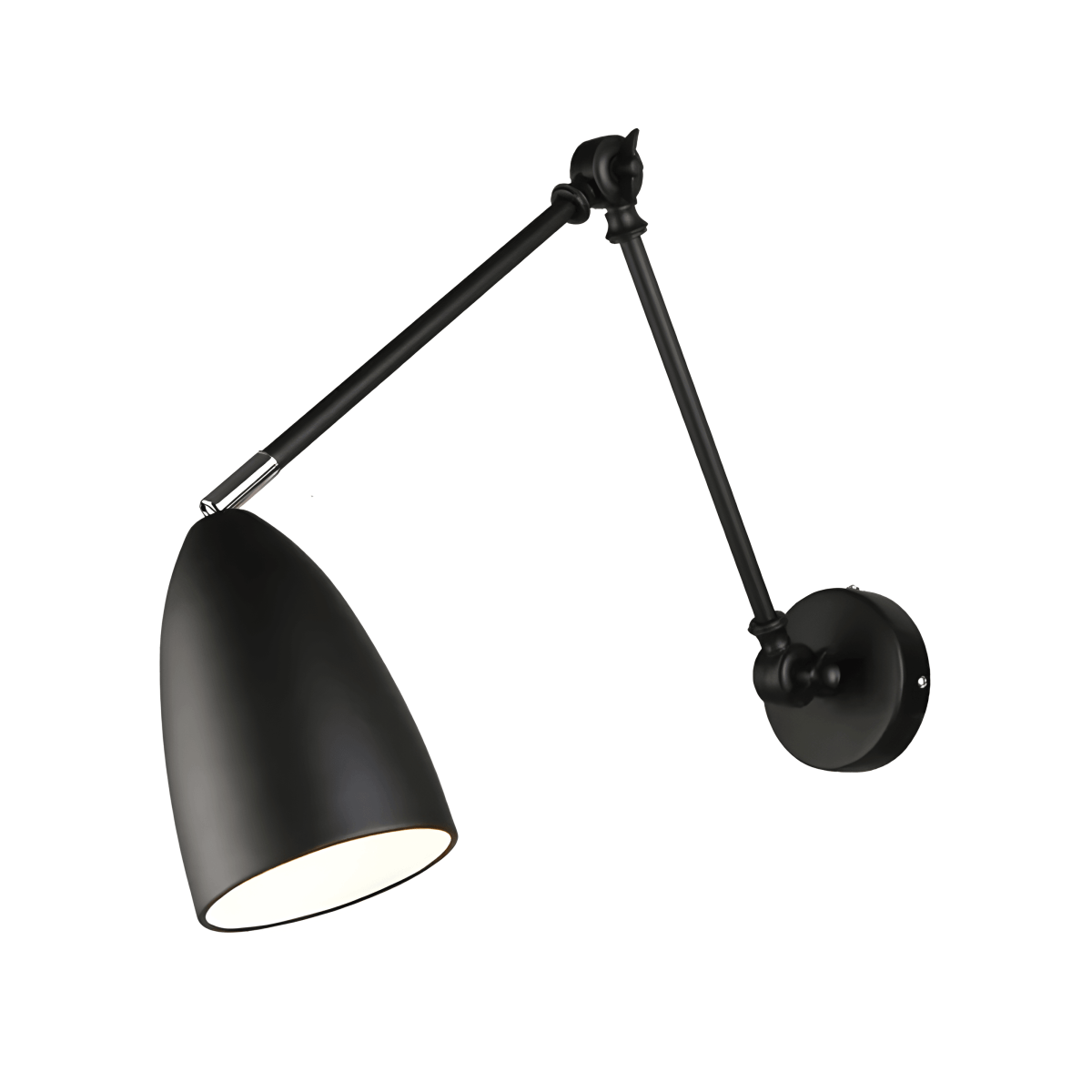 Luminária Arandela Moderna Minimalista Metal Articulada Aros - ORNE™ — decor studio