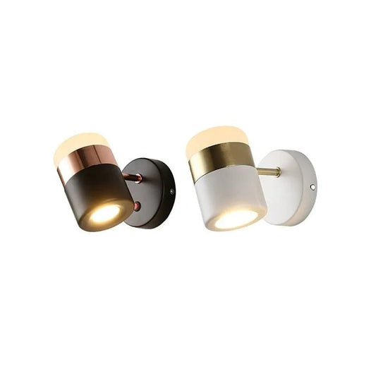 Luminária Arandela Moderna Minimalista Metal Articulada LED Mach - ORNE™ — decor studio