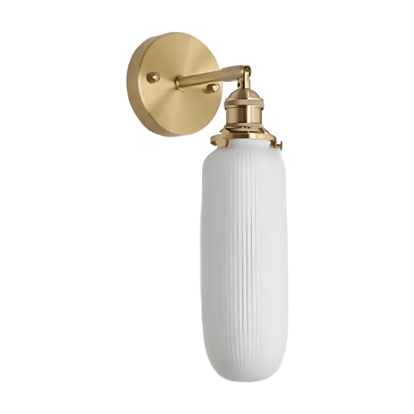 Luminária Arandela Moderna Minimalista Metal Cerâmica Oris - ORNE™ — decor studio