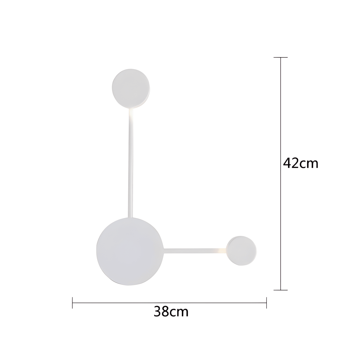 Luminária Arandela Moderna Minimalista Metal LED Wind - ORNE™ — decor studio