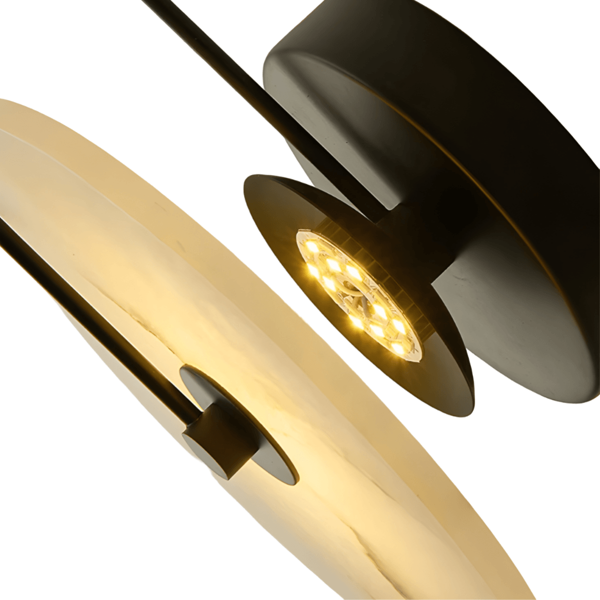 Luminária Arandela Moderna Minimalista Metal Mármore LED Stone - ORNE™ — decor studio
