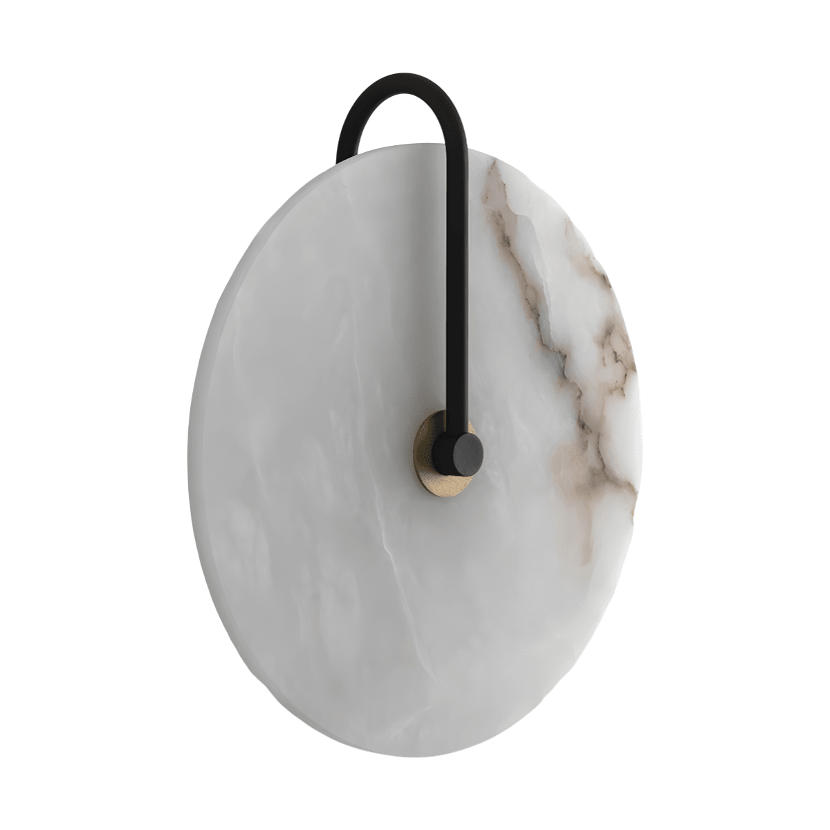 Luminária Arandela Moderna Minimalista Metal Mármore LED Stone - ORNE™ — decor studio