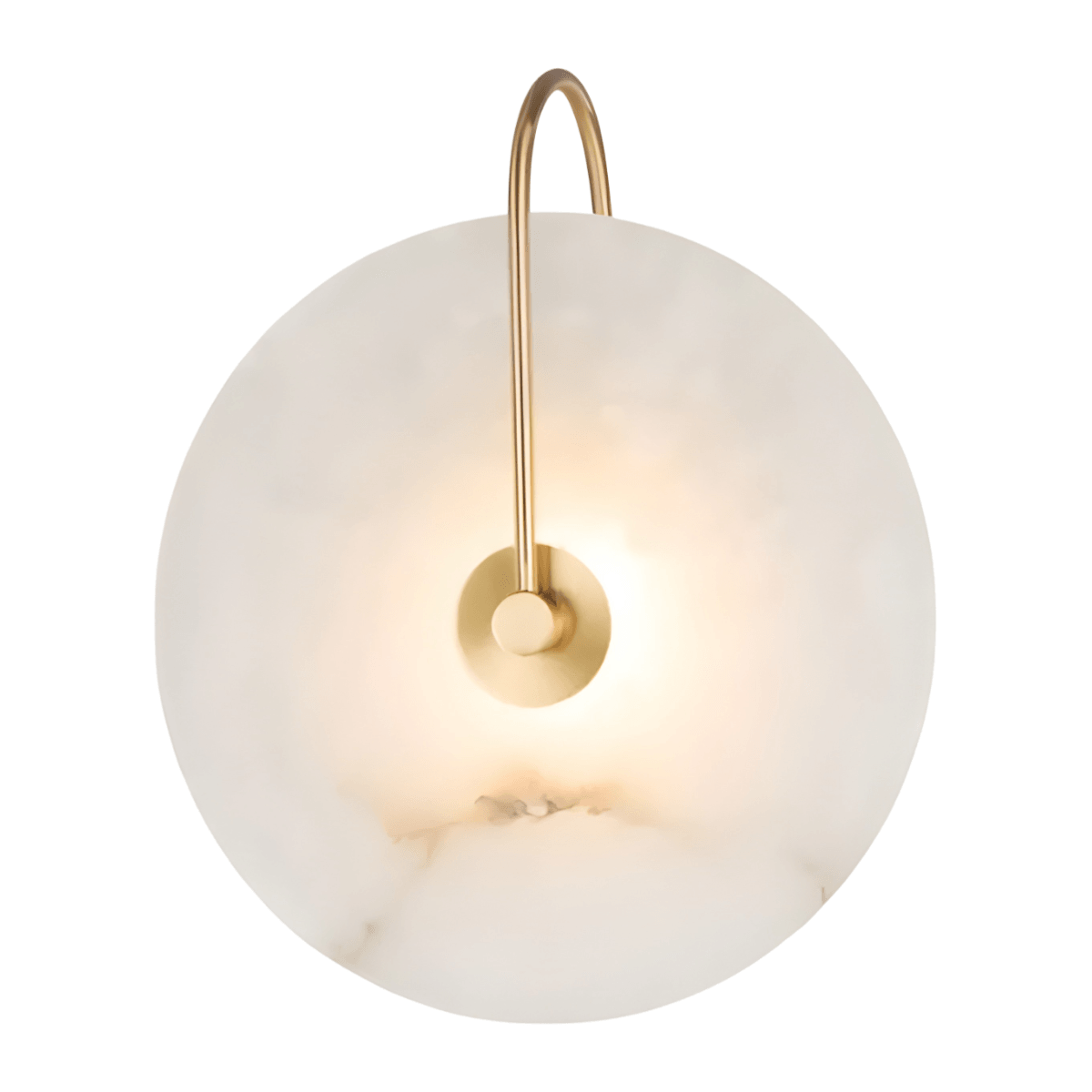 Luminária Arandela Moderna Minimalista Metal Mármore LED Stone - ORNE™ — decor studio