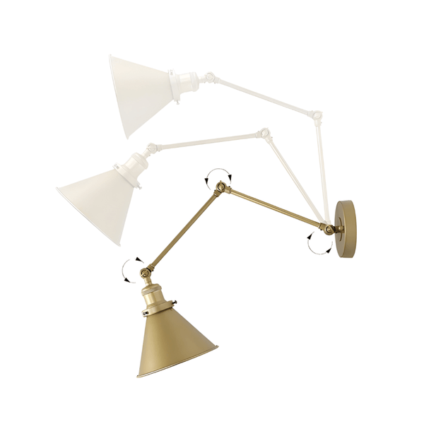 Luminária Arandela Moderna Minimalista Metal Narc Lux - ORNE™ — decor studio