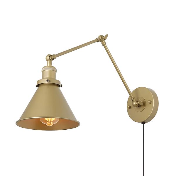 Luminária Arandela Moderna Minimalista Metal Narc Lux - ORNE™ — decor studio