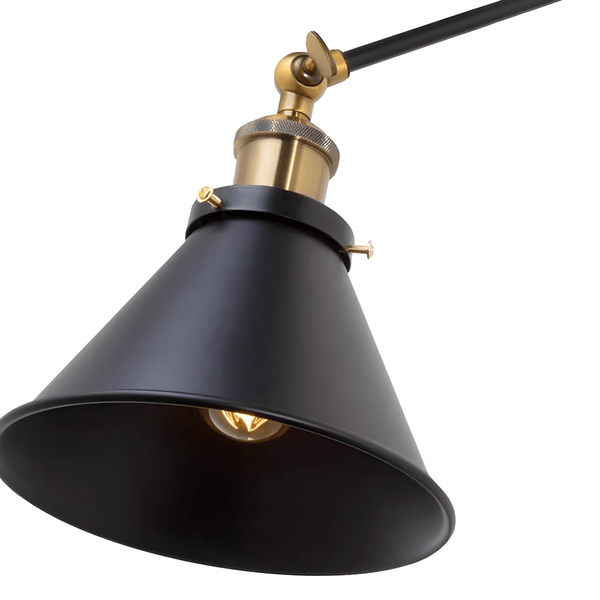 Luminária Arandela Moderna Minimalista Metal Narc Lux - ORNE™ — decor studio