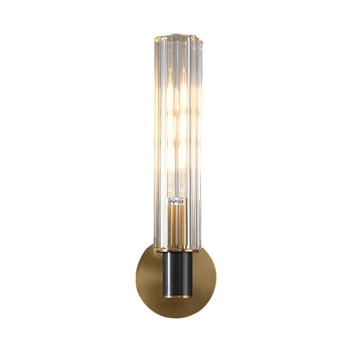 Luminária Arandela Moderna Minimalista Metal Vidro Allie - ORNE™ — decor studio