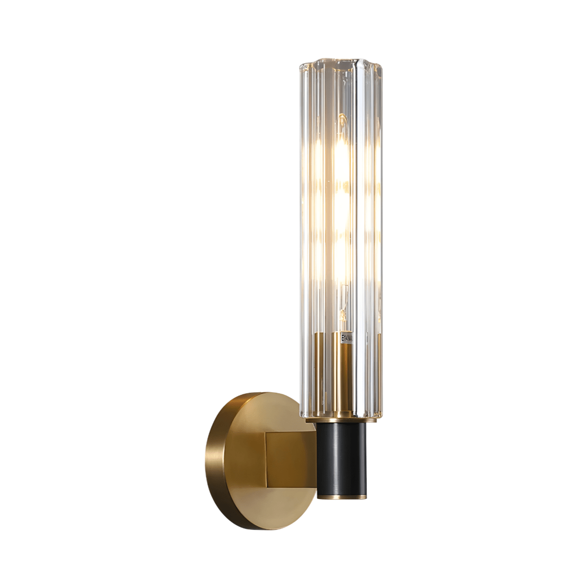 Luminária Arandela Moderna Minimalista Metal Vidro Allie - ORNE™ — decor studio
