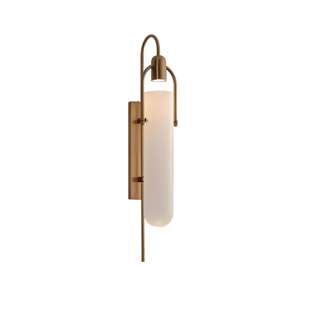 Luminária Arandela Moderna Minimalista Metal Vidro Asce - ORNE™ — decor studio