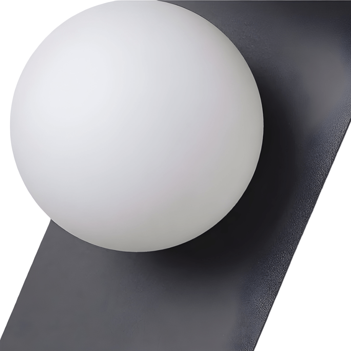 Luminária Arandela Moderna Minimalista Metal Vidro Bazile - ORNE™ — decor studio