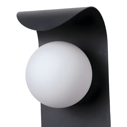Luminária Arandela Moderna Minimalista Metal Vidro Bazile - ORNE™ — decor studio