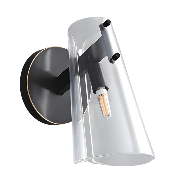 Luminária Arandela Moderna Minimalista Metal Vidro Dekor - ORNE™ — decor studio