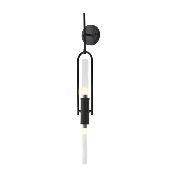 Luminária Arandela Moderna Minimalista Metal Vidro Fontian - ORNE™ — decor studio