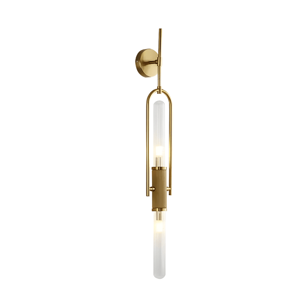 Luminária Arandela Moderna Minimalista Metal Vidro Fontian - ORNE™ — decor studio