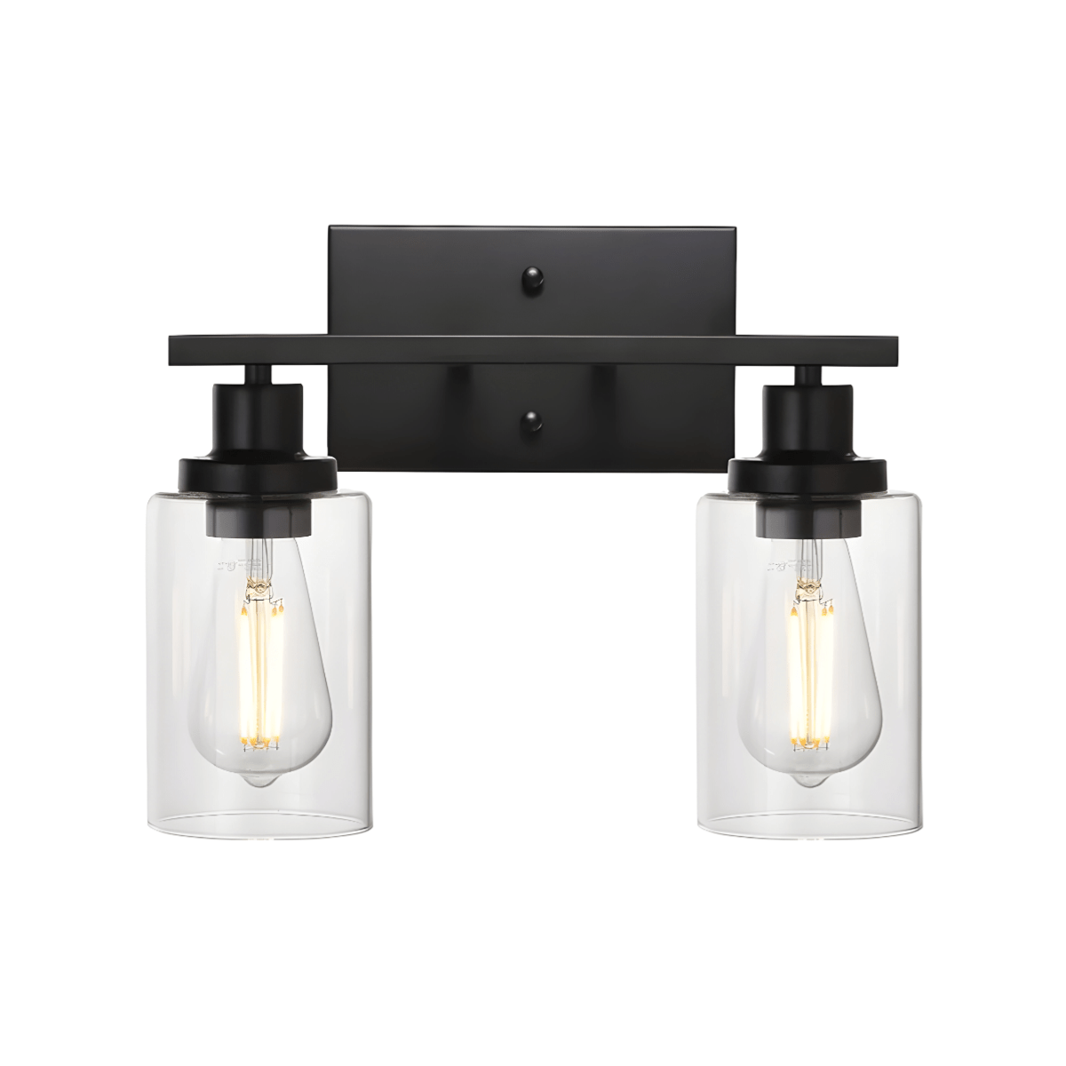 Luminária Arandela Moderna Minimalista Metal Vidro Goeff - ORNE™ — decor studio