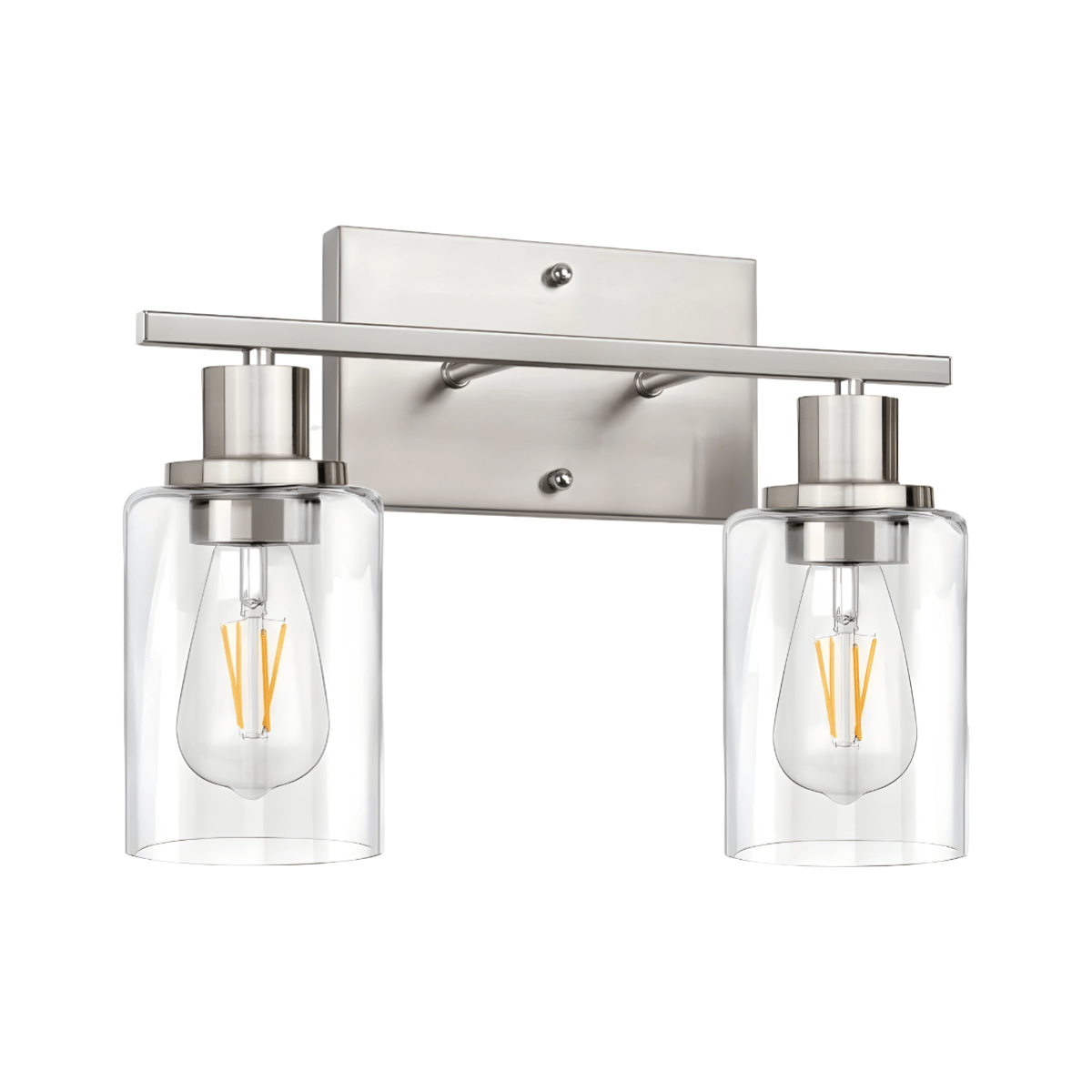 Luminária Arandela Moderna Minimalista Metal Vidro Goeff - ORNE™ — decor studio