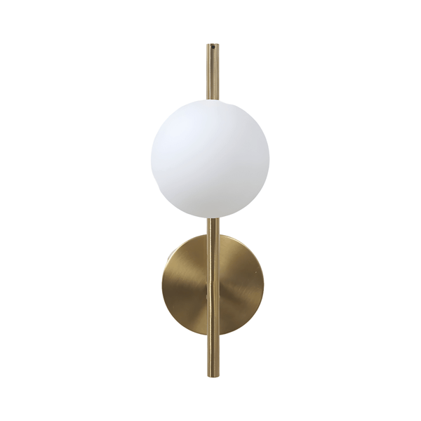 Luminária Arandela Moderna Minimalista Metal Vidro Hadaza - ORNE™ — decor studio