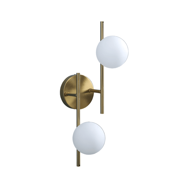 Luminária Arandela Moderna Minimalista Metal Vidro Hadaza - ORNE™ — decor studio
