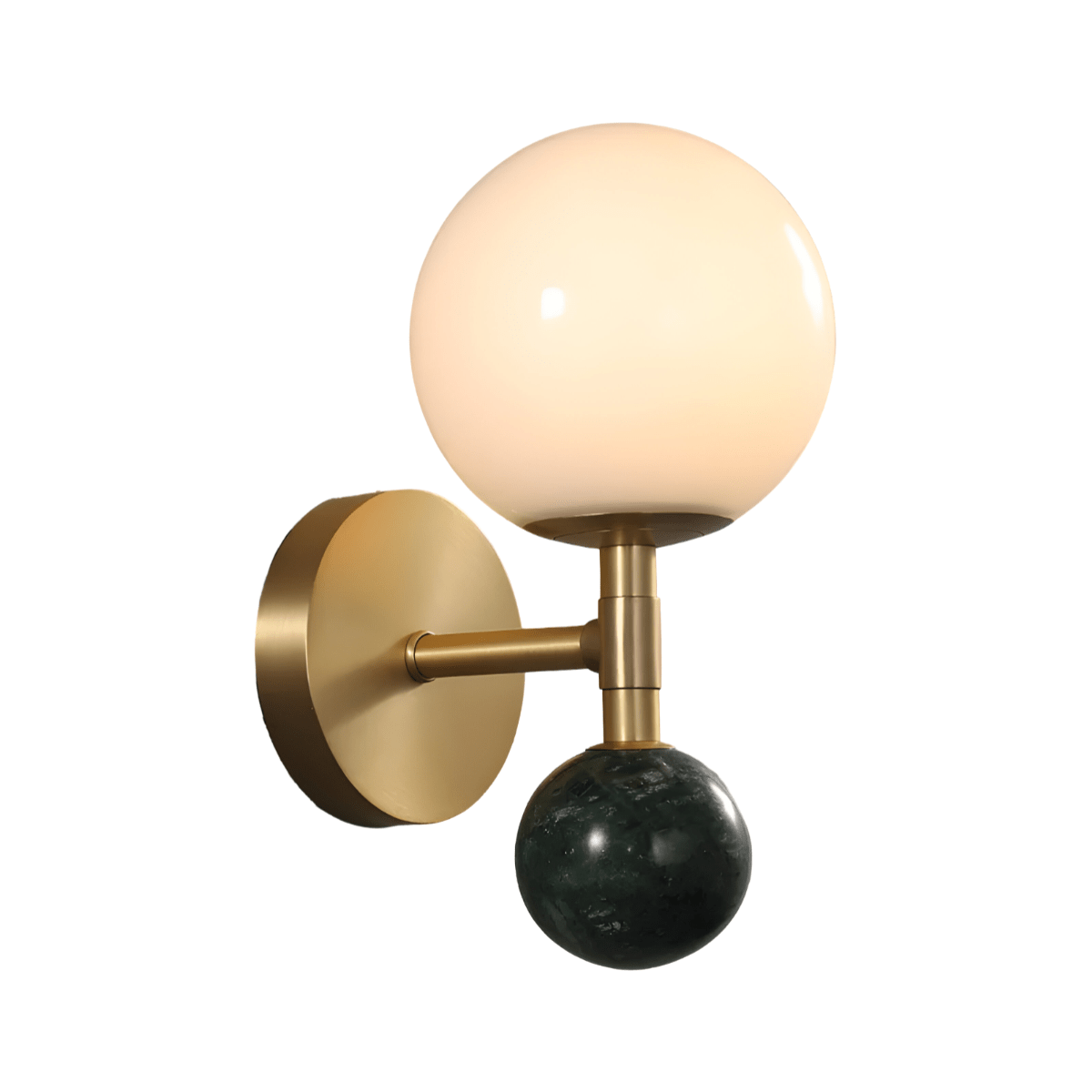 Luminária Arandela Moderna Minimalista Metal Vidro Hivial - ORNE™ — decor studio