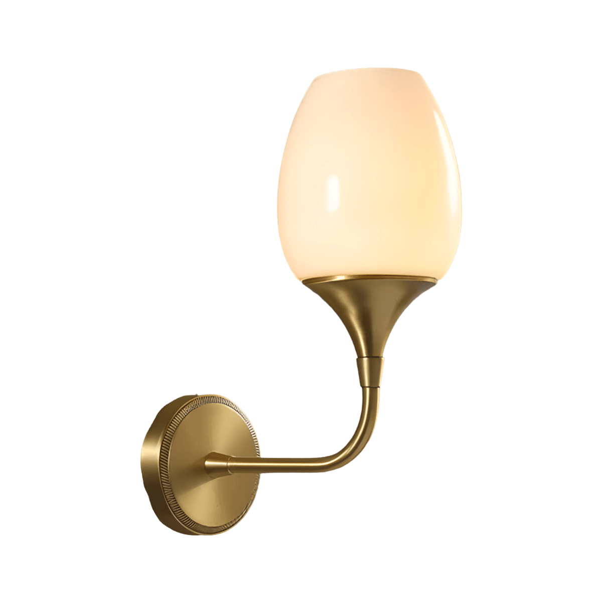 Luminária Arandela Moderna Minimalista Metal Vidro Laviena - ORNE™ — decor studio