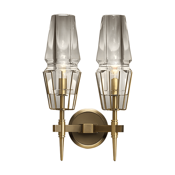 Luminária Arandela Moderna Minimalista Metal Vidro Luxi - ORNE™ — decor studio