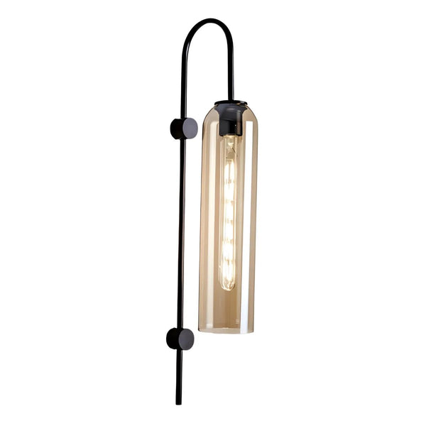 Luminária Arandela Moderna Minimalista Metal Vidro Myna - ORNE™ — decor studio