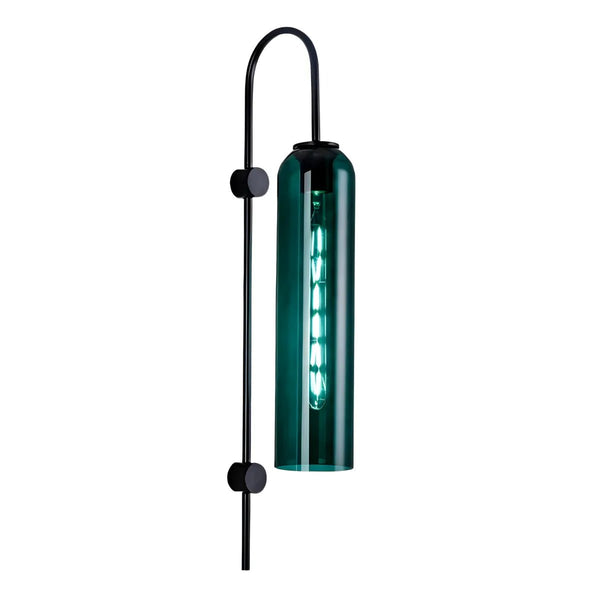 Luminária Arandela Moderna Minimalista Metal Vidro Myna - ORNE™ — decor studio