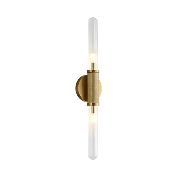 Luminária Arandela Moderna Minimalista Metal Vidro Sarcome - ORNE™ — decor studio