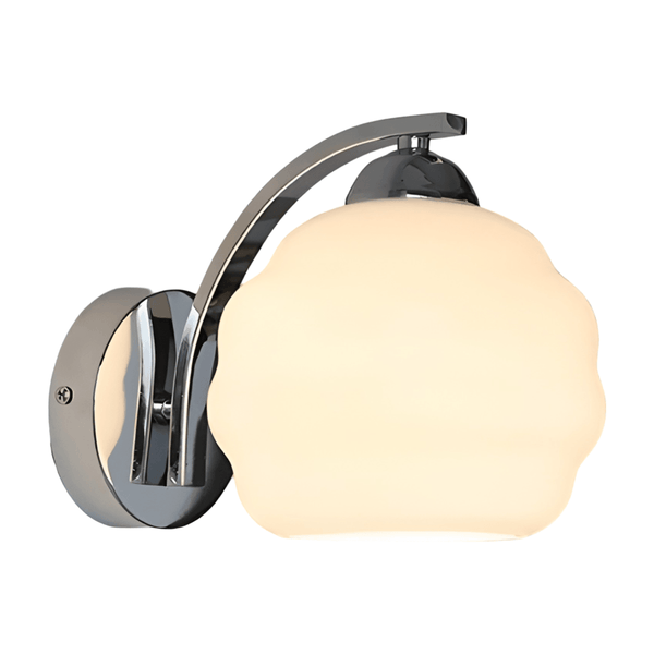 Luminária Arandela Moderna Minimalista Metal Vidro Sconce - ORNE™ — decor studio