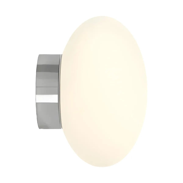Luminária Arandela Moderna Minimalista Oval Metal Vidro Ravo - ORNE™ — decor studio