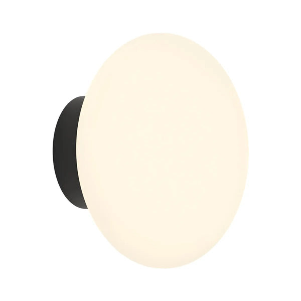 Luminária Arandela Moderna Minimalista Oval Metal Vidro Ravo - ORNE™ — decor studio