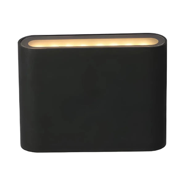 Luminária Arandela Moderna Minimalista Retangular Metal LED Lima - ORNE™ — decor studio