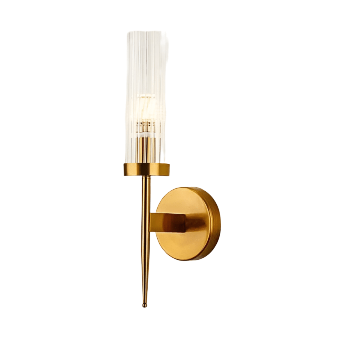 Luminária Arandela Moderna Minimalista Vidro Alu - ORNE™ — decor studio