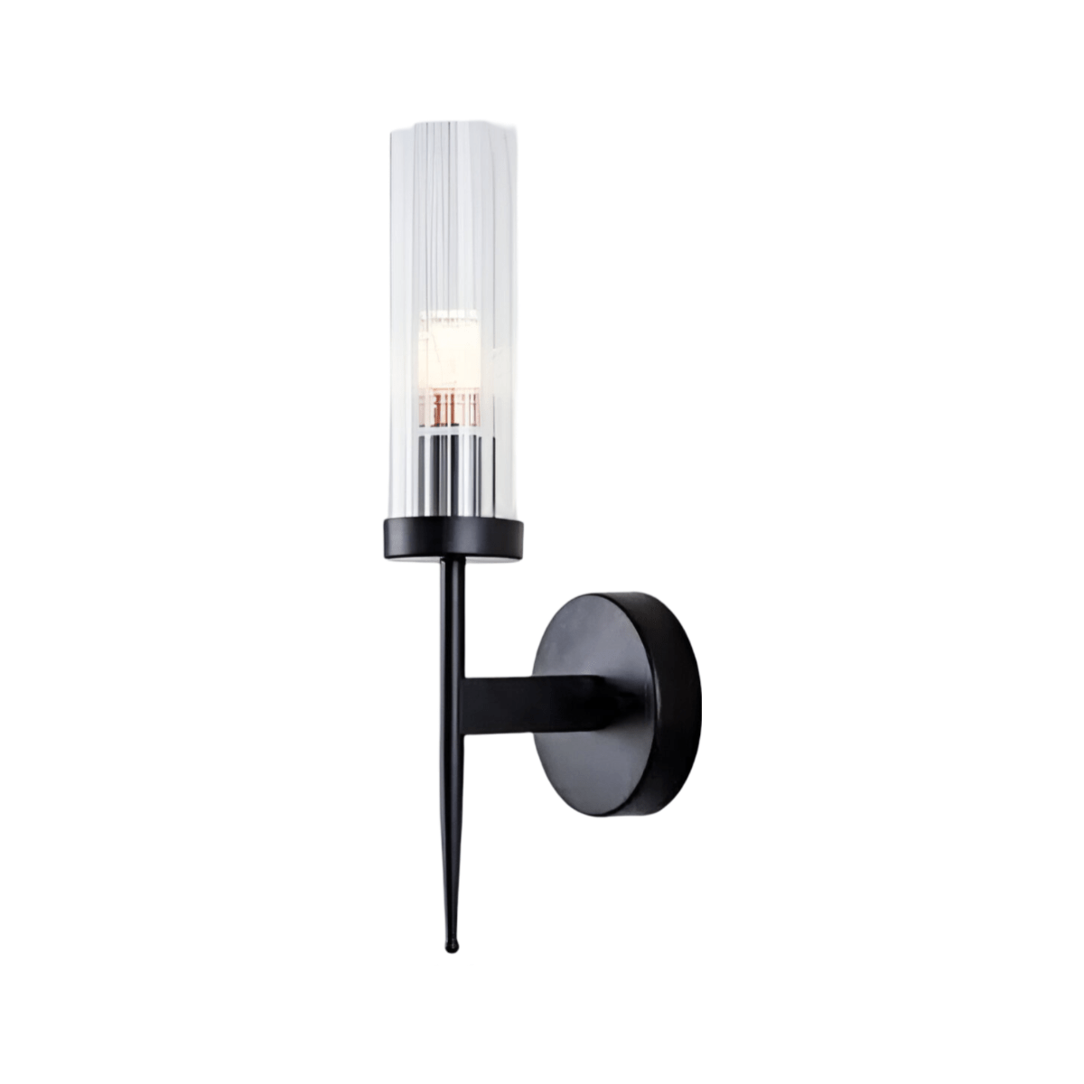 Luminária Arandela Moderna Minimalista Vidro Alu - ORNE™ — decor studio
