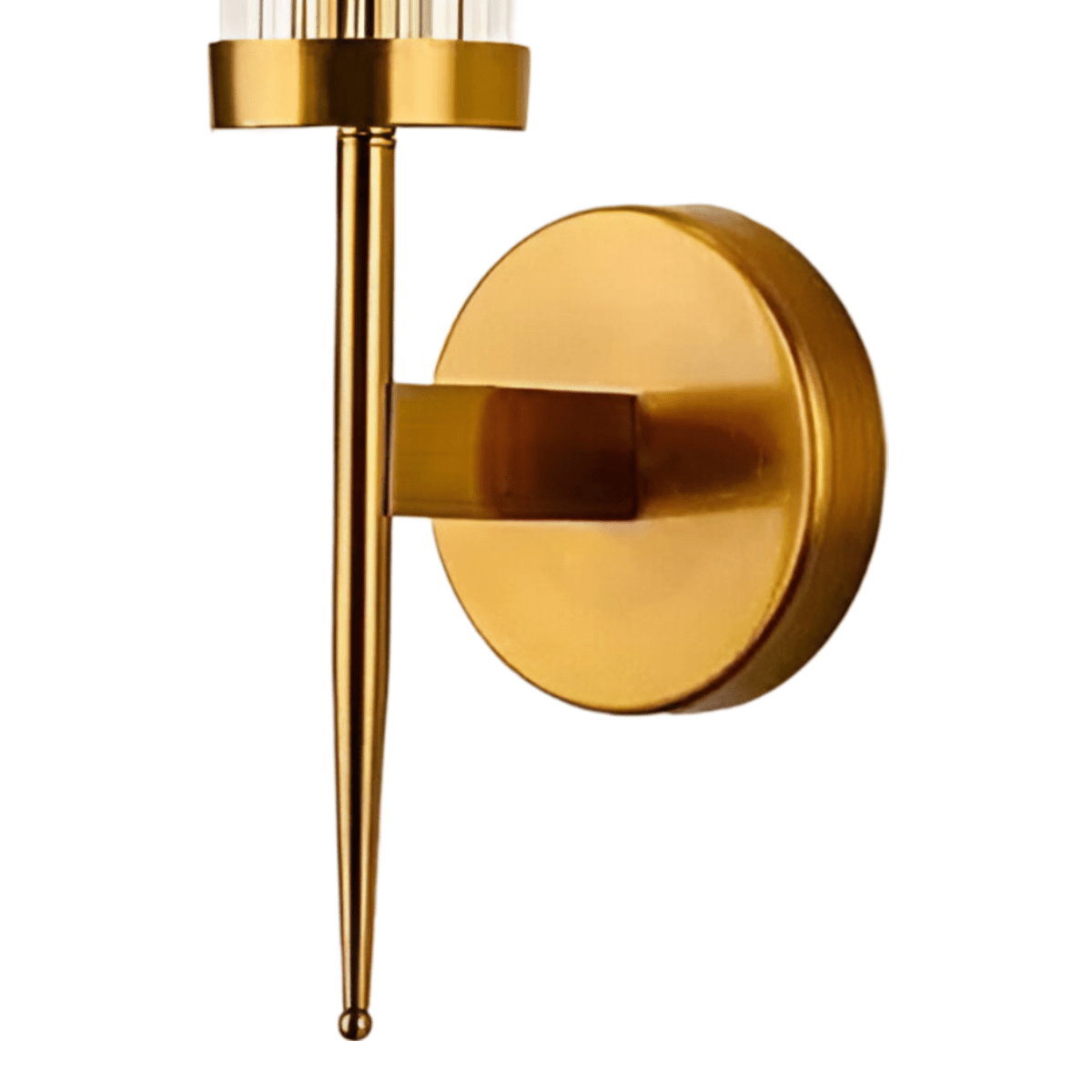 Luminária Arandela Moderna Minimalista Vidro Alu - ORNE™ — decor studio
