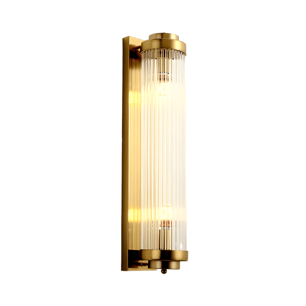  Luminária Arandela Moderna Minimalista Vidro Jadua Luxuri - ORNE™ — decor studio