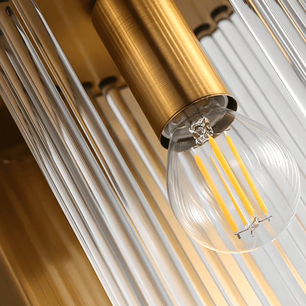  Luminária Arandela Moderna Minimalista Vidro Jadua Luxuri - ORNE™ — decor studio