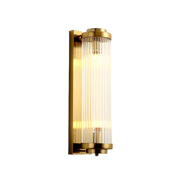  Luminária Arandela Moderna Minimalista Vidro Jadua Luxuri - ORNE™ — decor studio