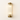  Luminária Arandela Moderna Minimalista Vidro Jadua Luxuri - Ø12x40cm / Dourado / Branco Quente (3000K) - ORNE™